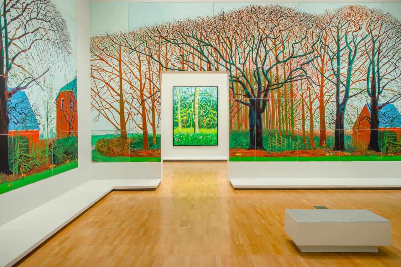 David Hockney: Current