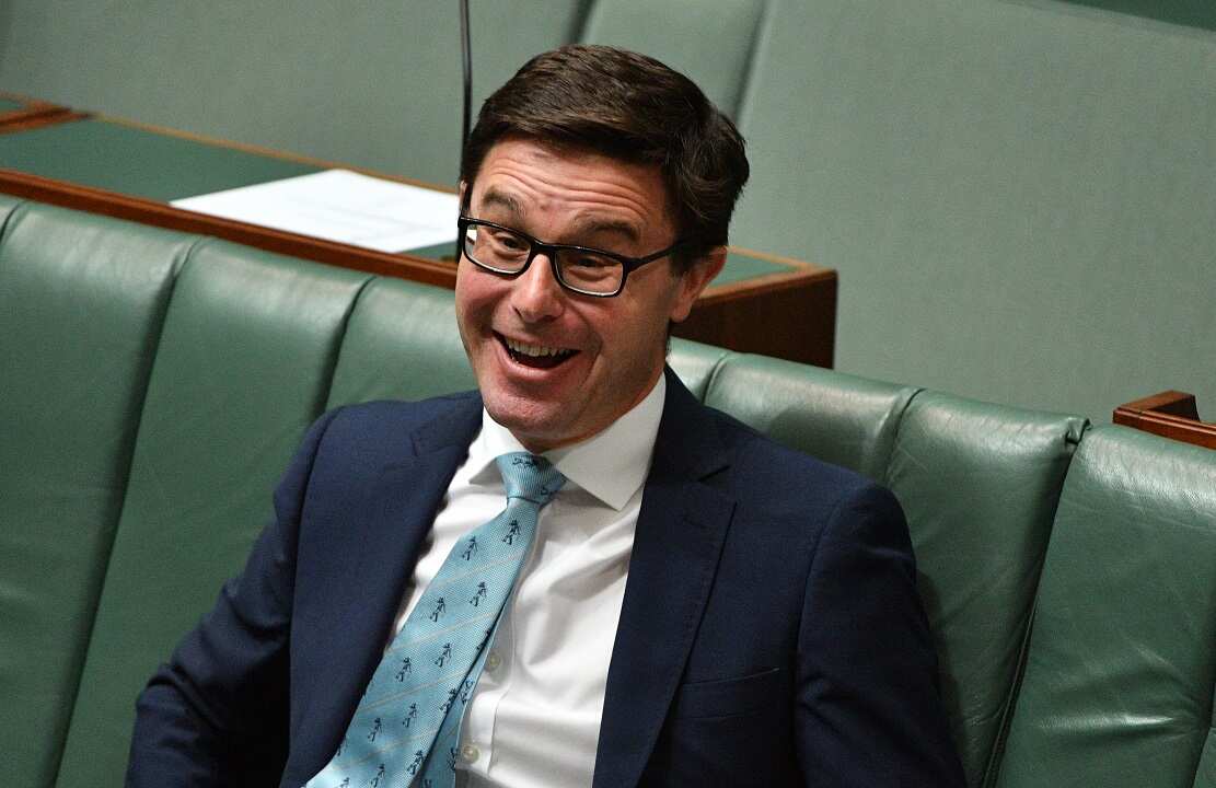 Minister for Agriculture David Littleproud.