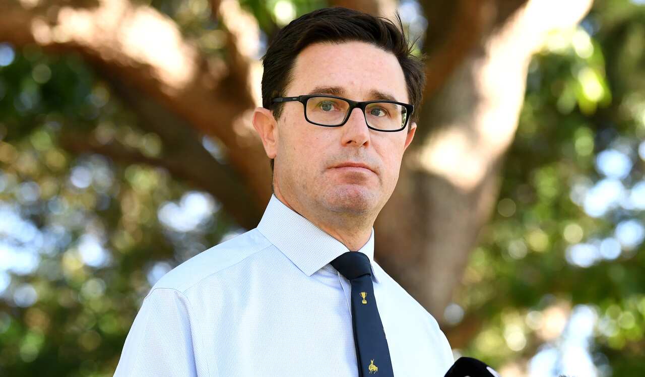 Agriculture Minister David Littleproud.