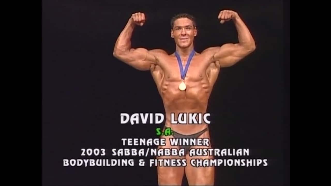 Before being an entrepreneur, Lukic was an award-winning teen bodybuilder.