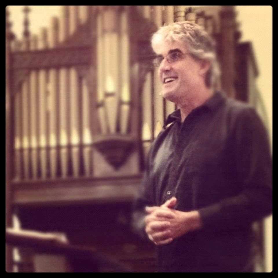 David Smith in 2010. He said his growing support for LGBTQI+ rights and inclusivity in the church butted against the view of his employer.