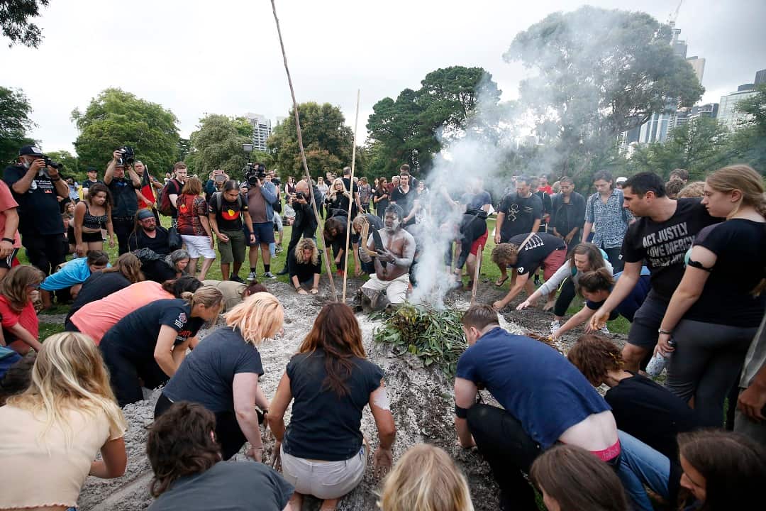 Australians Celebrate Australia Day As Debate Continues Over Changing The Date