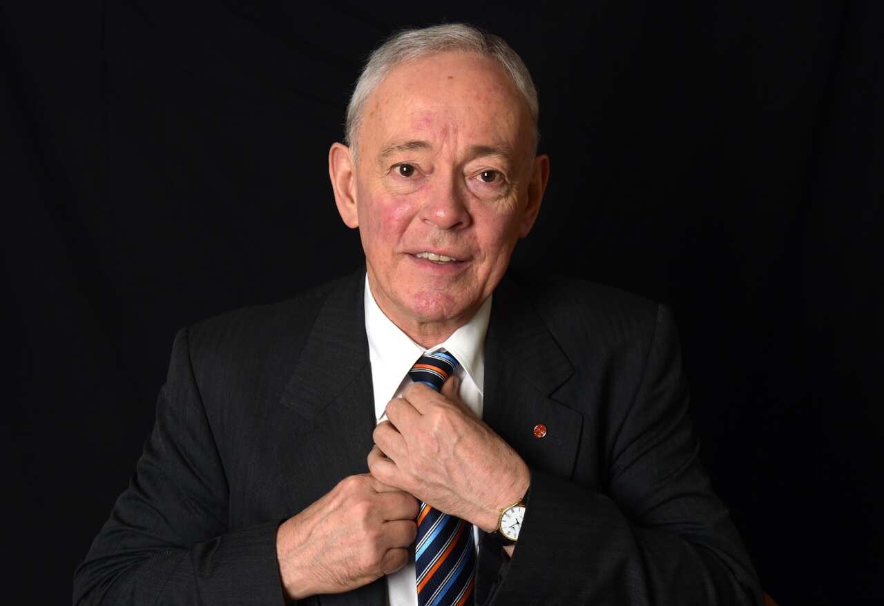 File image of Former Senator Bob Day (AAP)