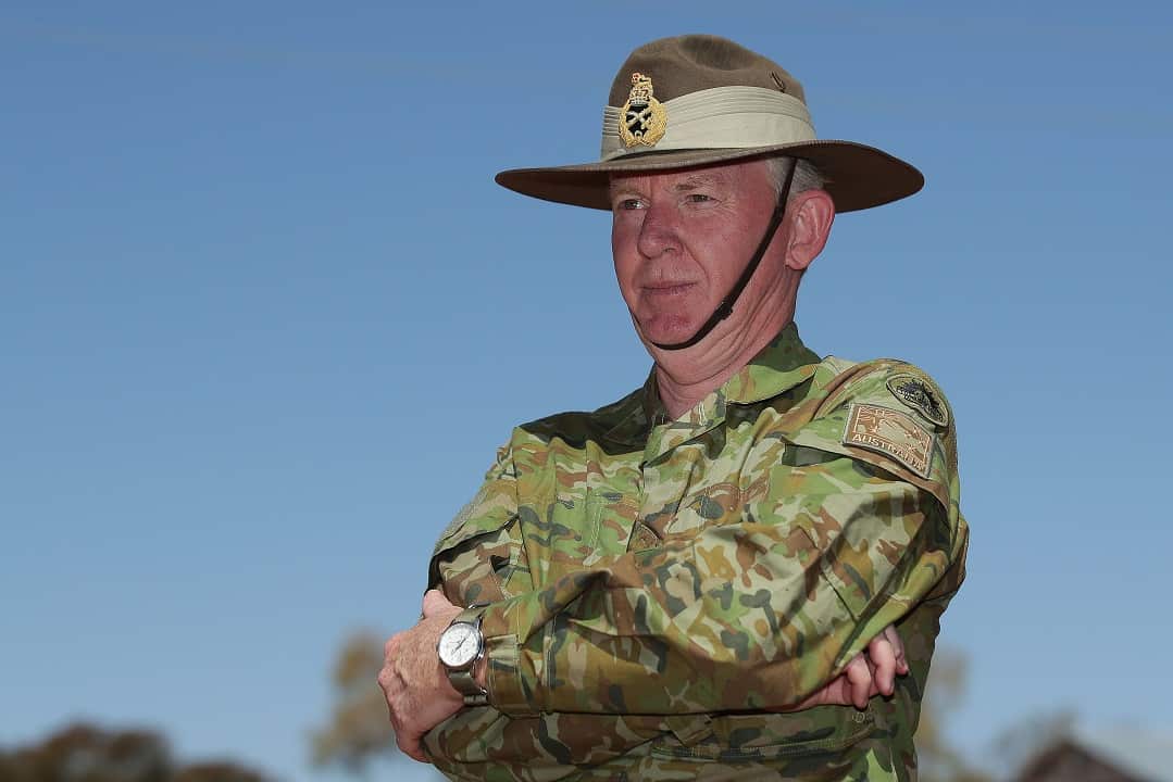 National Drought Coordinator Major-General Stephen Day.