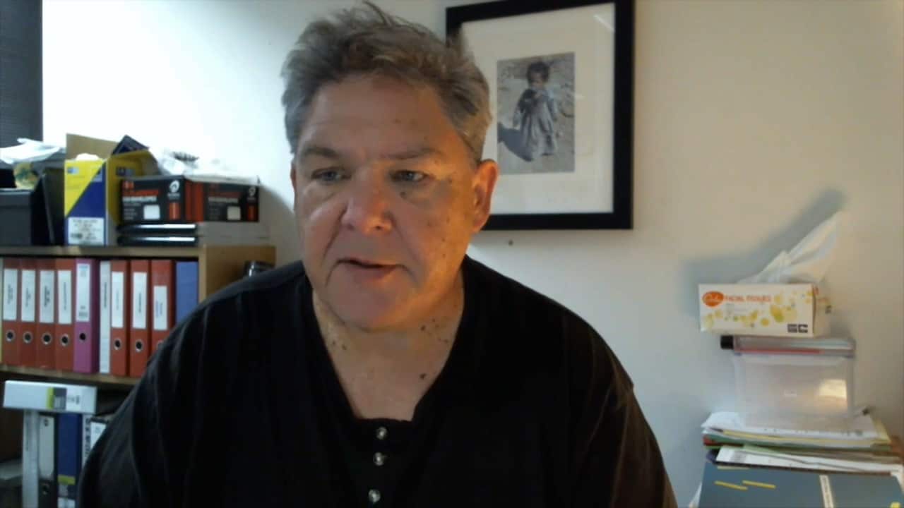 CEO of the National Ethnic Disability Alliance (NEDA), Dwayne Cranfield.