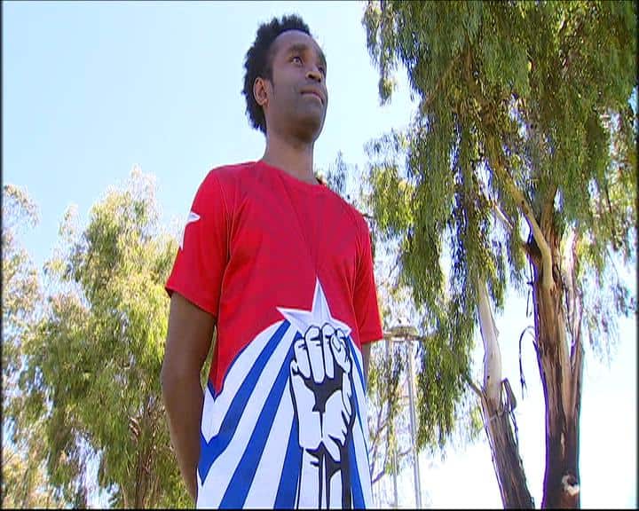 West Papuan Activist Ronny Ato Bual Kareni.