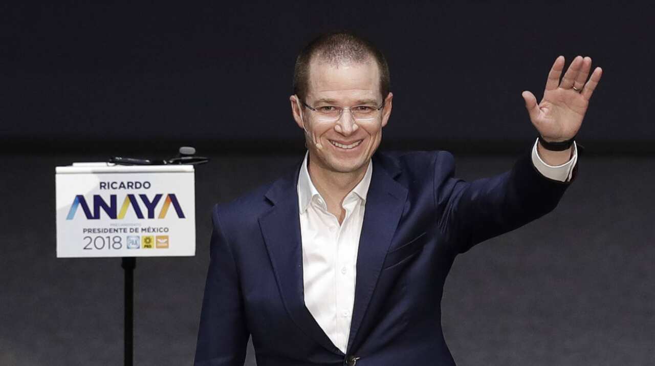 Ricardo Anaya has conceeded defeat.