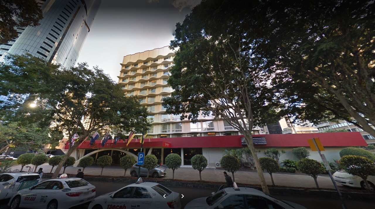 The Royal on the Park Hotel.