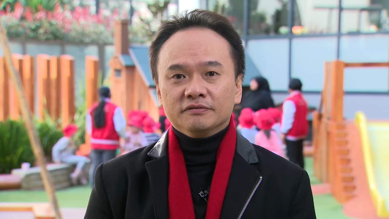 David Chiem is passionate about encouraging young children to love reading.