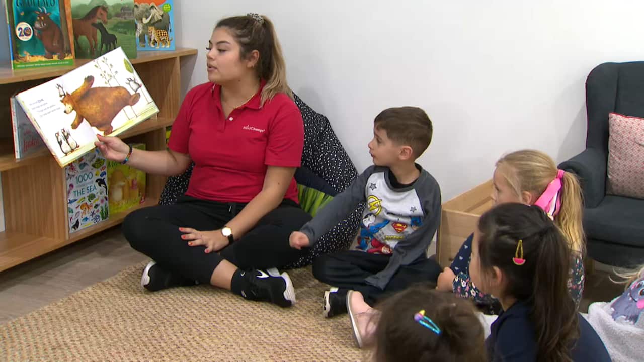 Children should be reading with their parents and pre-school teachers from the age of three, Mr Chiem said.