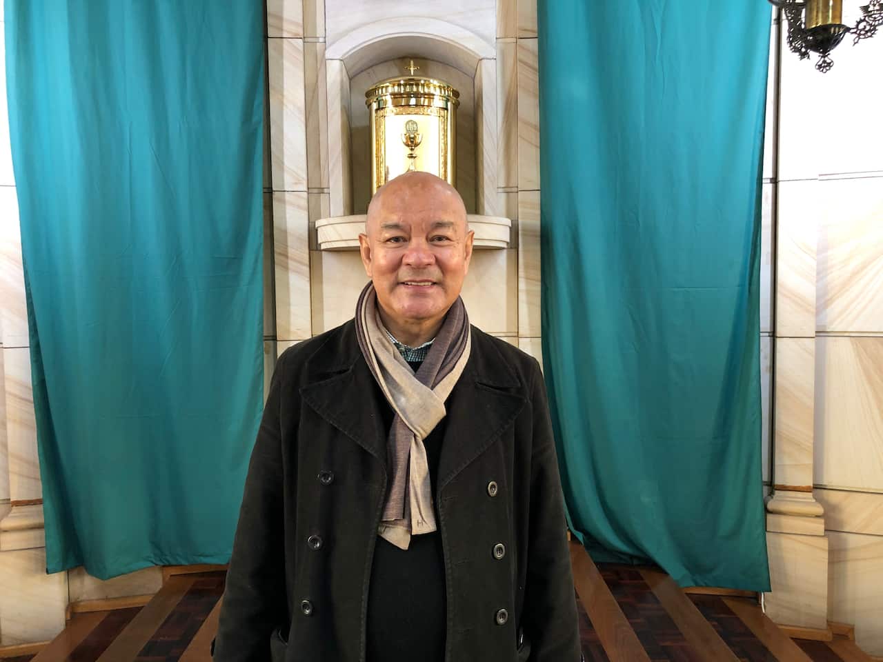 Deacon Roberto Corpuz