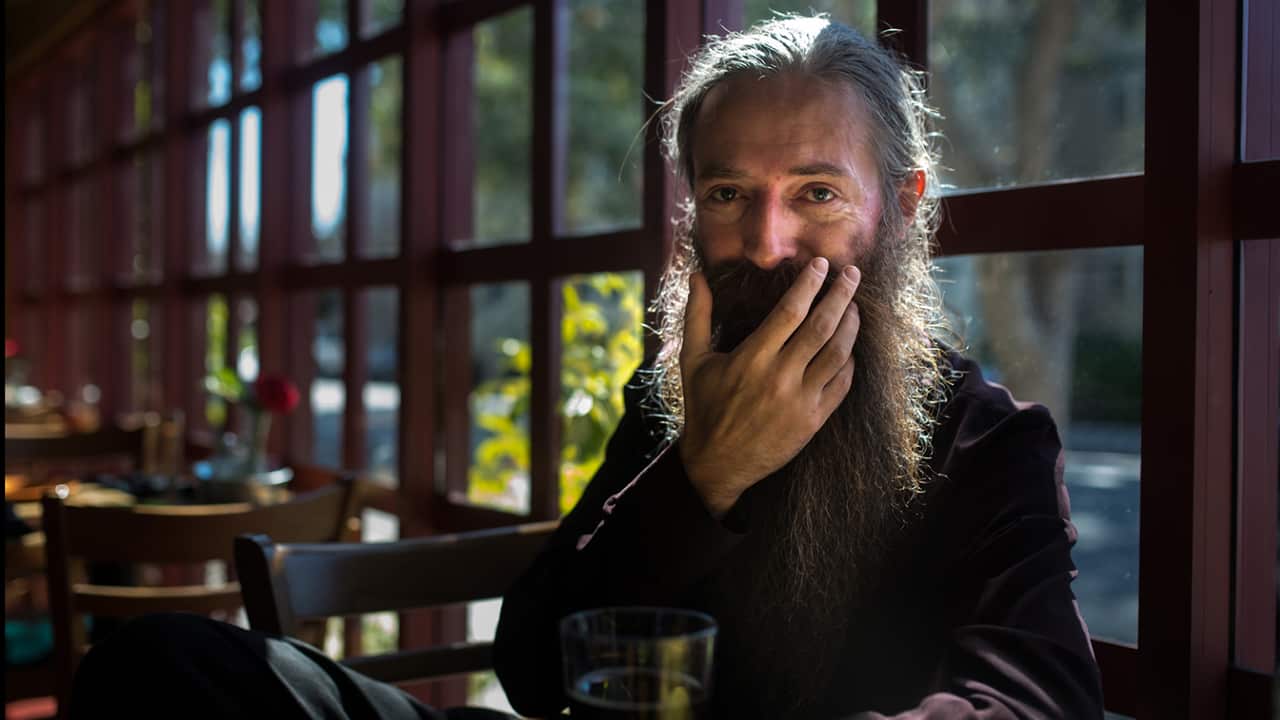 Aubrey De Grey has gained notoriety with his views on ageing - he believes the first person to live to 1,000-years-old has already been born.