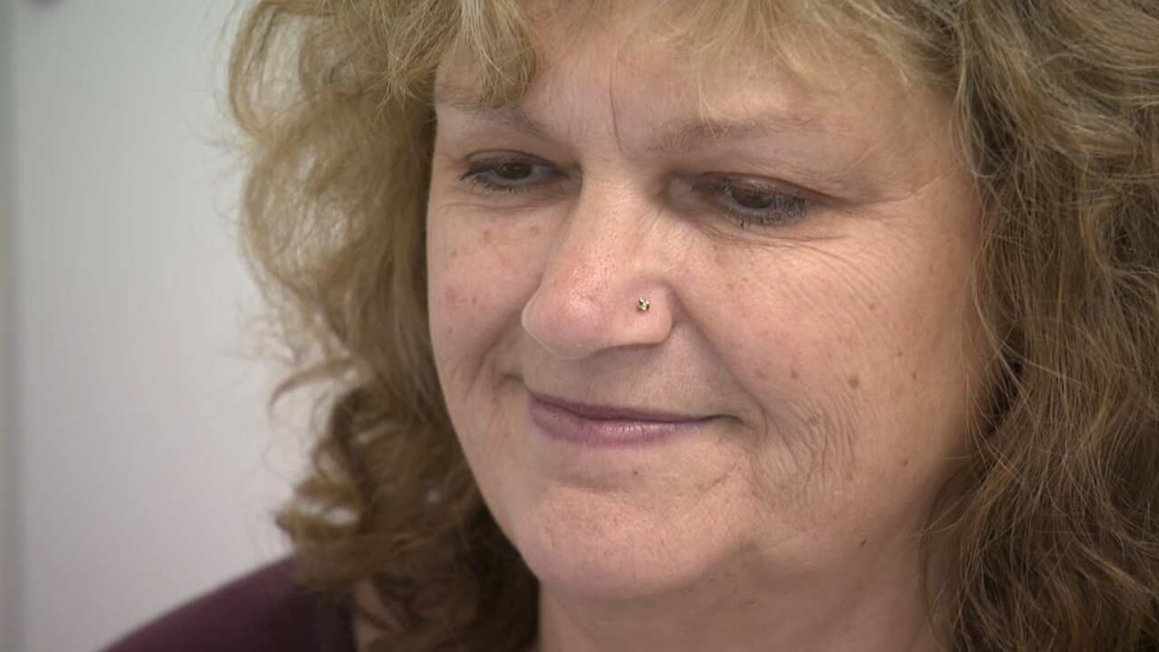 Debbie Gunn, 53, says she won't have enough superannuaiton to retire when she reaches 60.