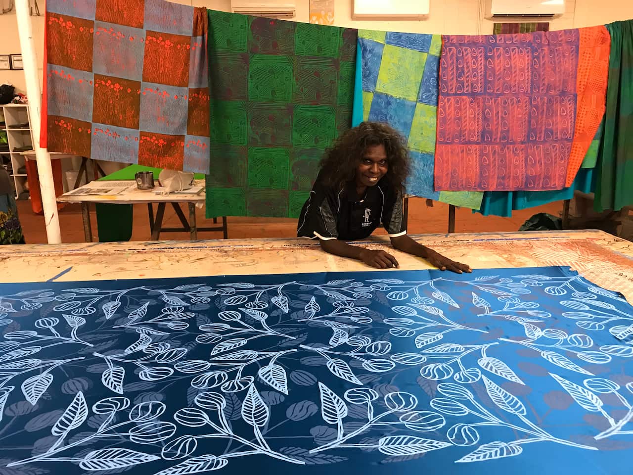 Deborah Wurrkidj at Babbarra Womens Centre