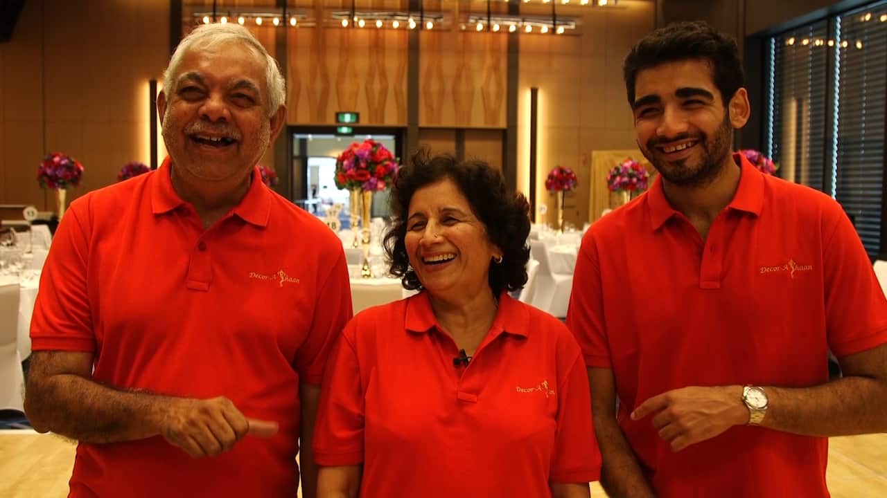 The Tanna Family and a staff of casuals are the team behind Decor-A-Shaan