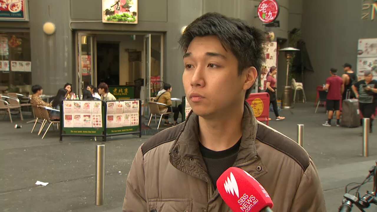 Kiet is a delivery rider for Easi. 