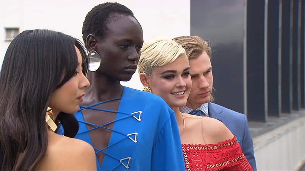 Ajak Deng one of the faces of MFW