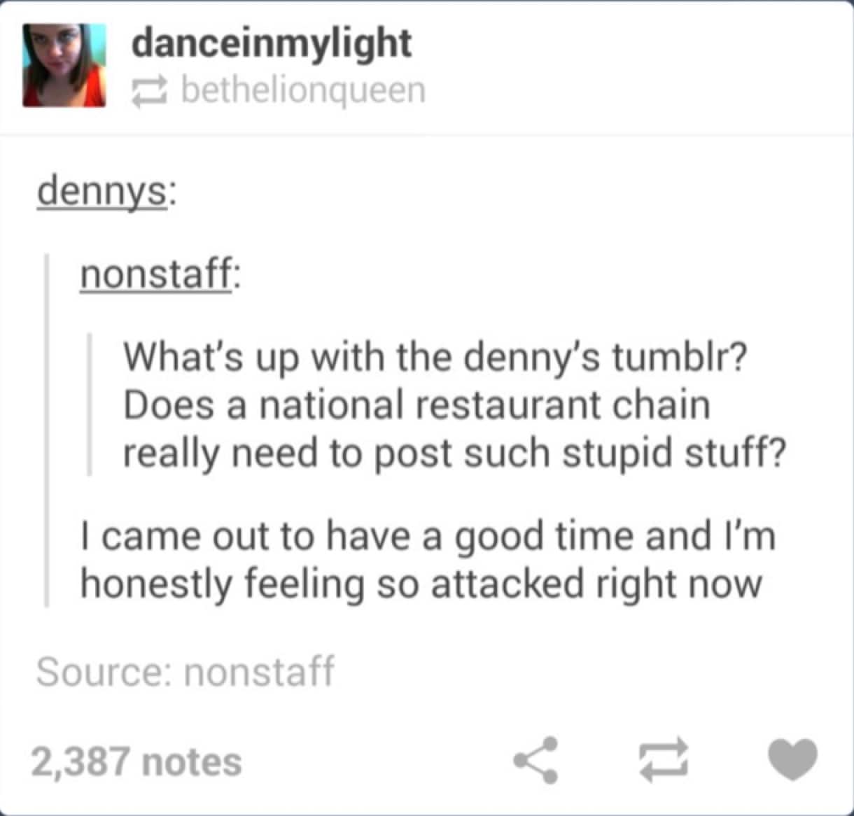 Dennys Meme