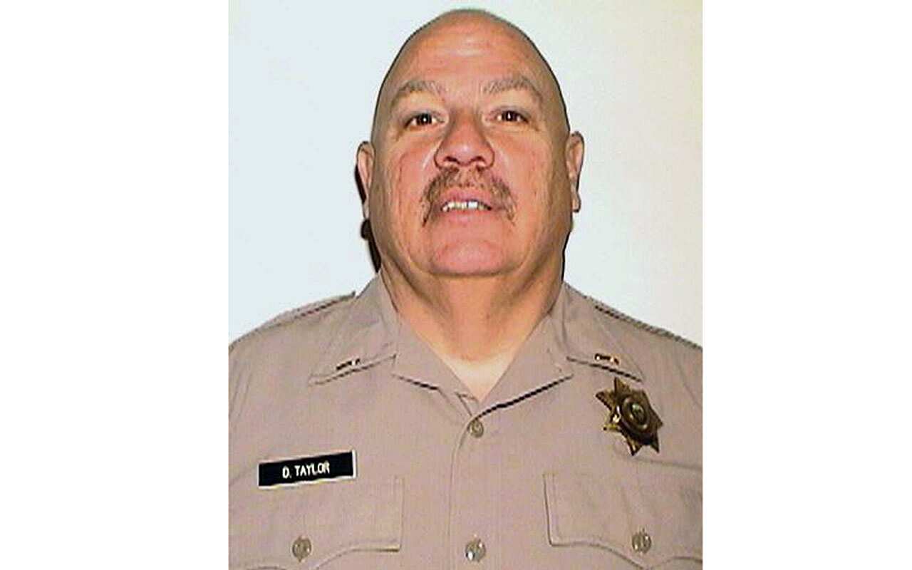 Photo released by the California Department of Corrections and Rehabilitation shows Derrick "Bo" Taylor.