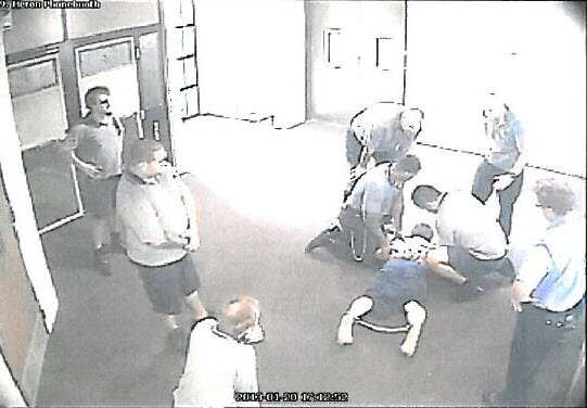Use of force on a youth at a Townsville detention centre.