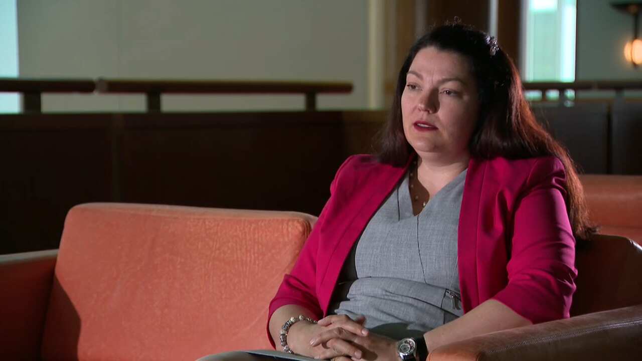 Wendy Bonython is an associate professor from the University of Canberra.