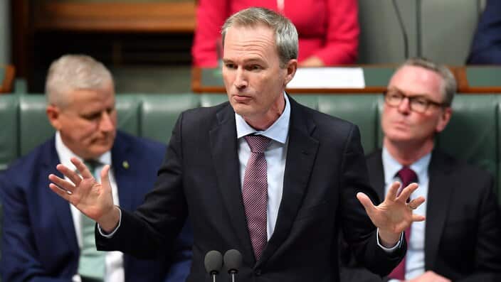 Minister for Immigration David Coleman (file photo)