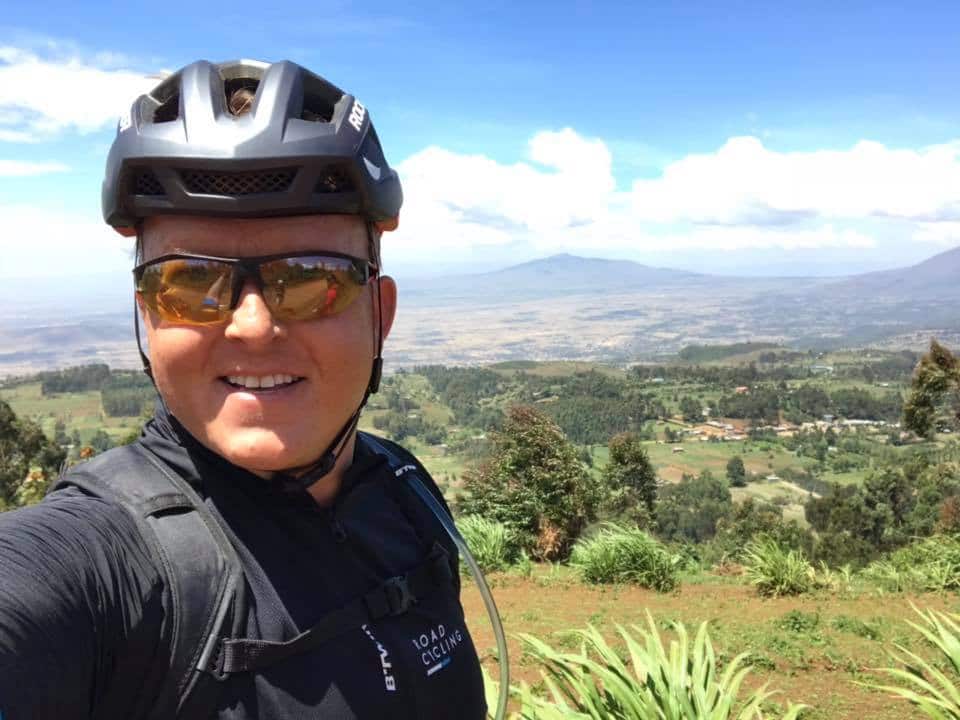 Swedish father and CEO Jonathon Seex.