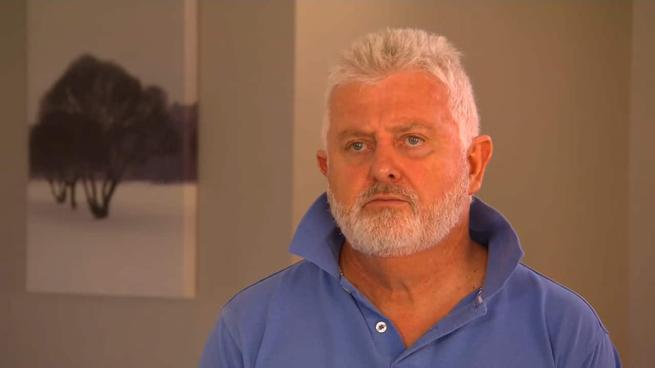 Child sex assault survivor and campaigner Peter Gogarty.