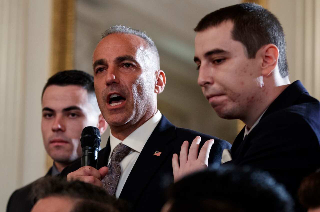 Andrew Pollack, father of slain Marjory Stoneman Douglas High School student Meadow Jade Pollack.