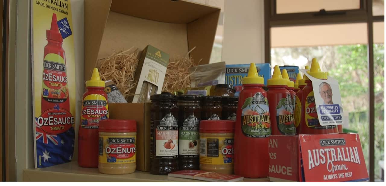 Dick Smith's own brand products support local manufacturing.