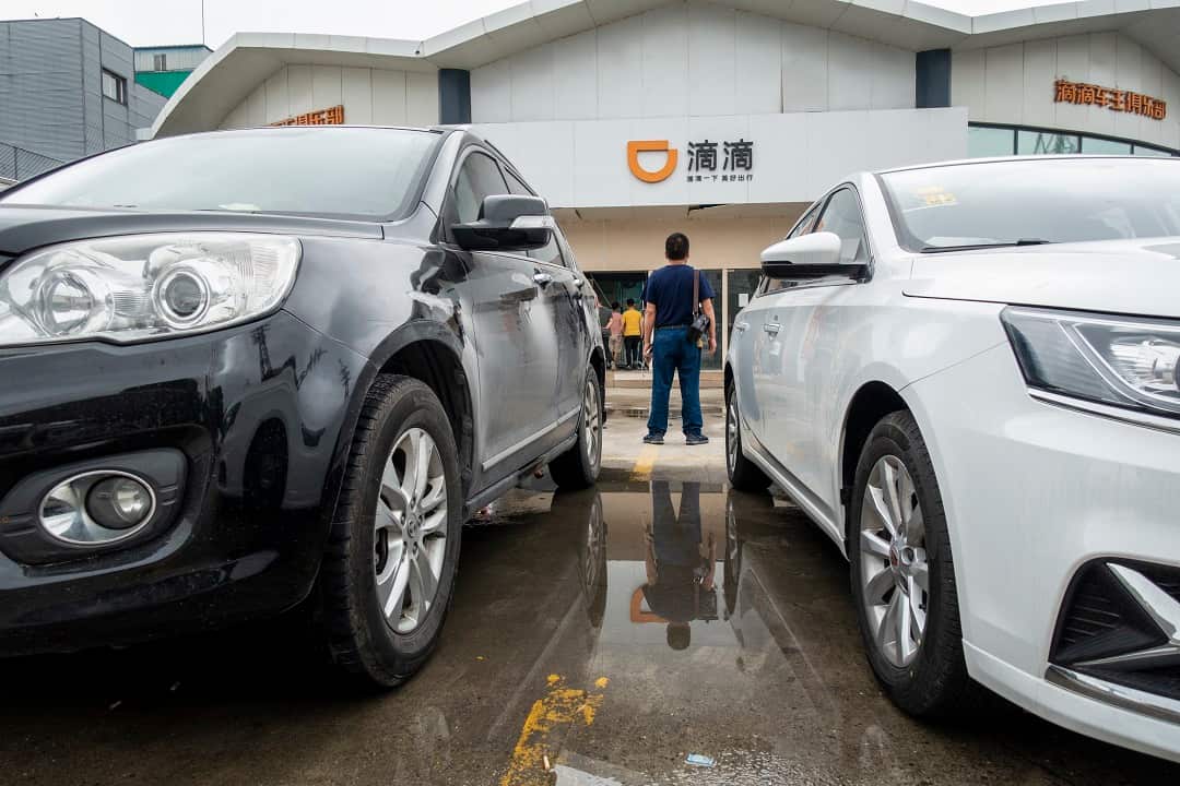 Didi Chuxing boasts of having more than 450 million users.