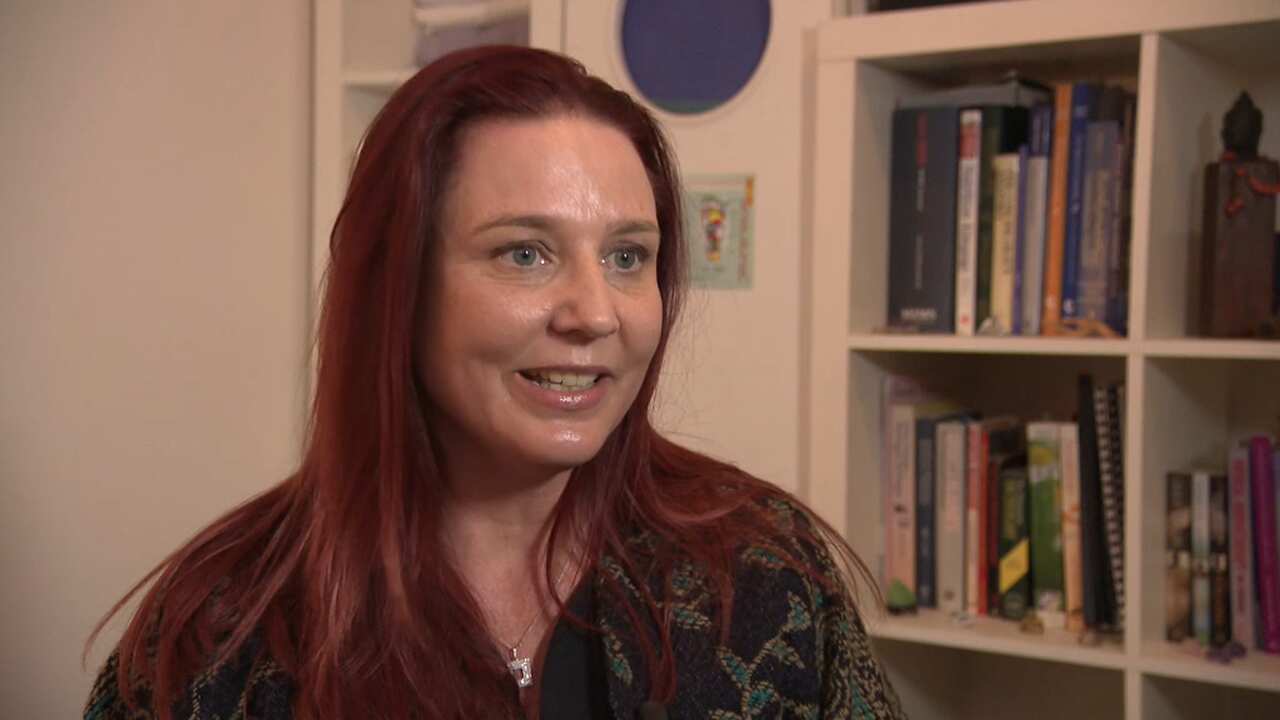 Psychologist Louise Adams.