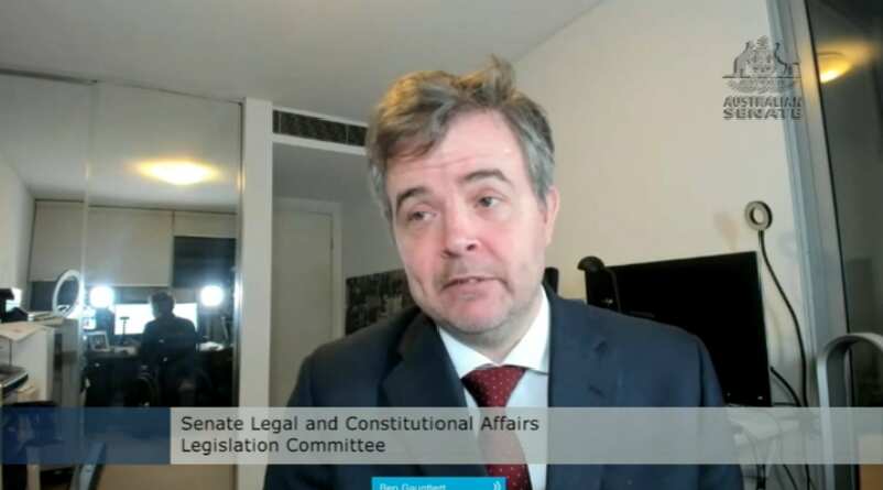 Disability Discrimination Commissioner Ben Gauntlett.