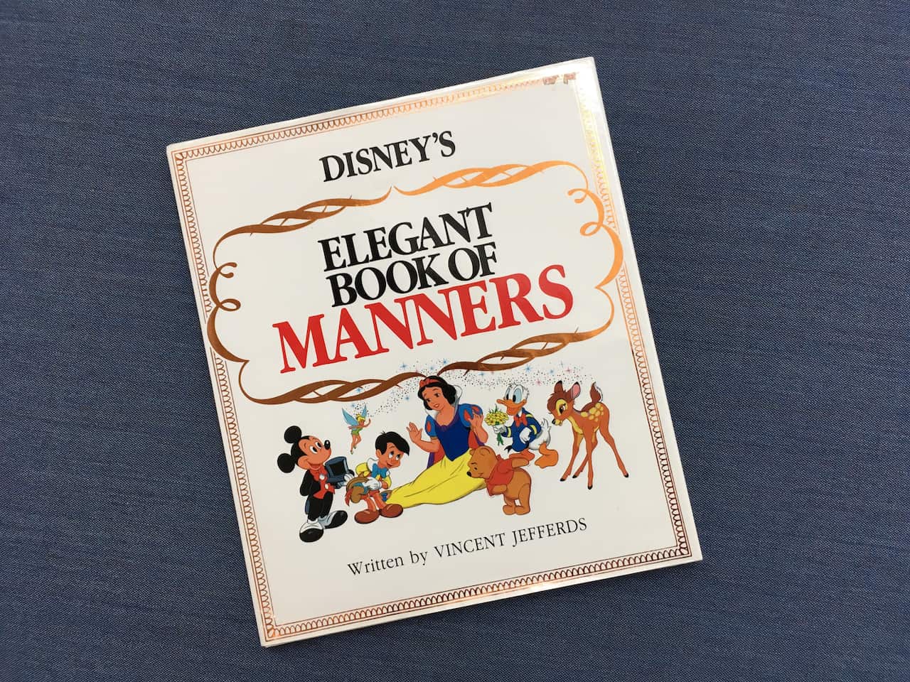 Disney's Elegant Book Of Manners