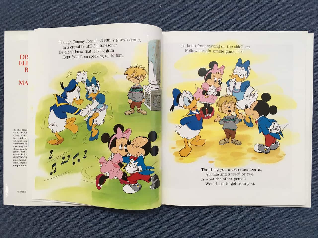 Disney's Elegant Book Of Manners