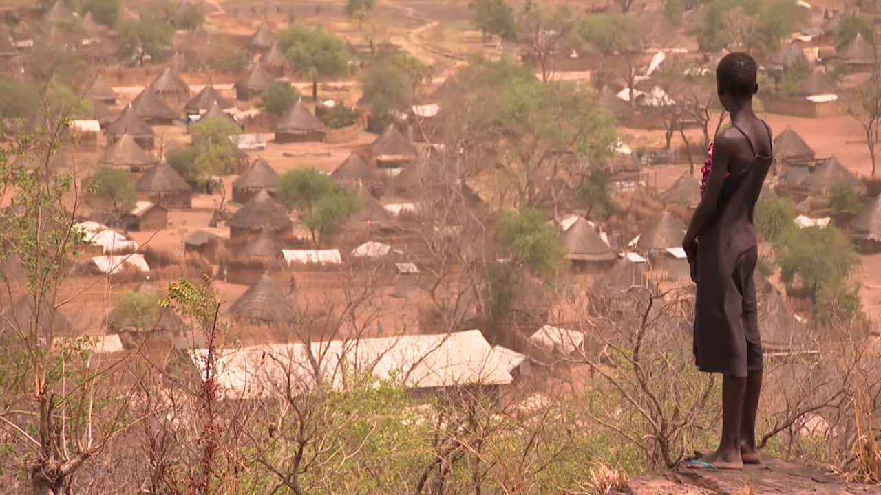 EXCLUSIVE: the child refugees of south sudan