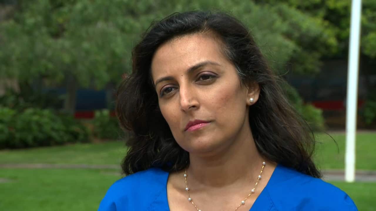 Div Pillay is the founder of Melbourne-based advocacy group Culturally Diverse Women. 