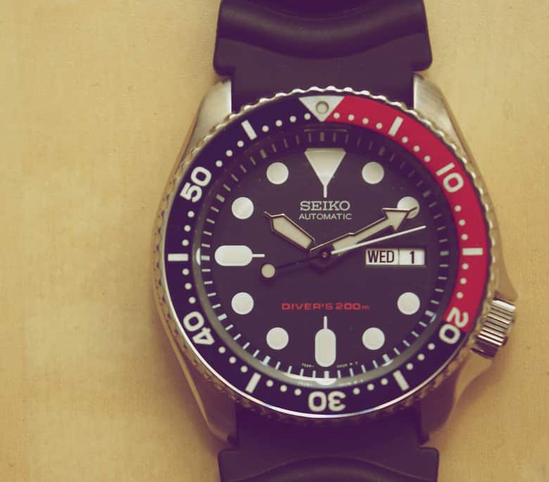 Dive watch