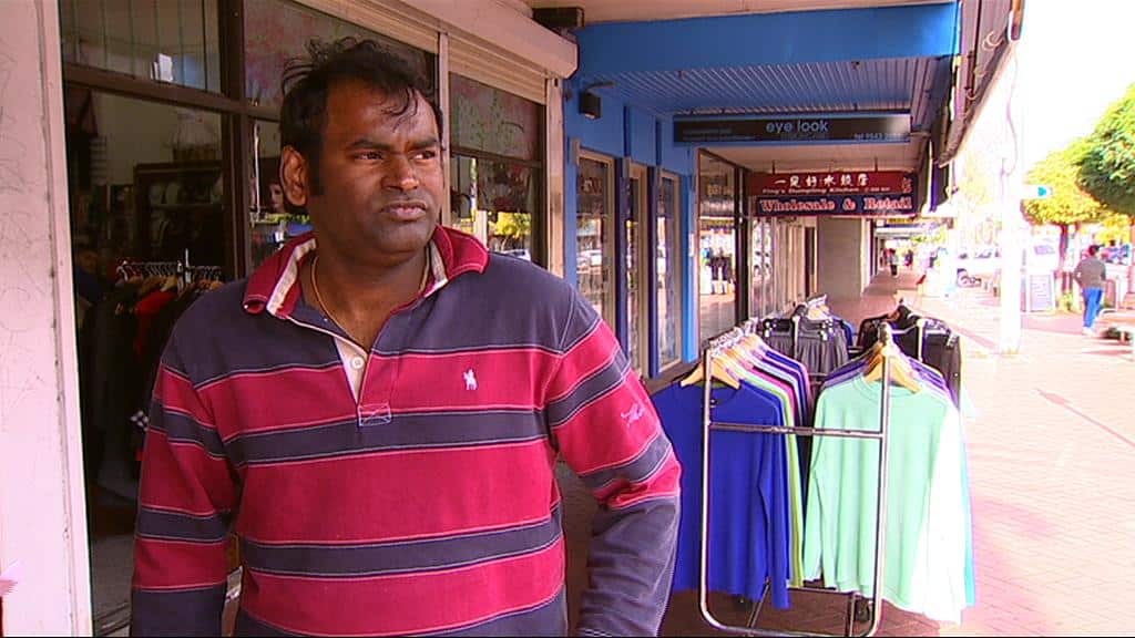Indian born Raj Chatakynda has lived in Australia for almost 10-years.