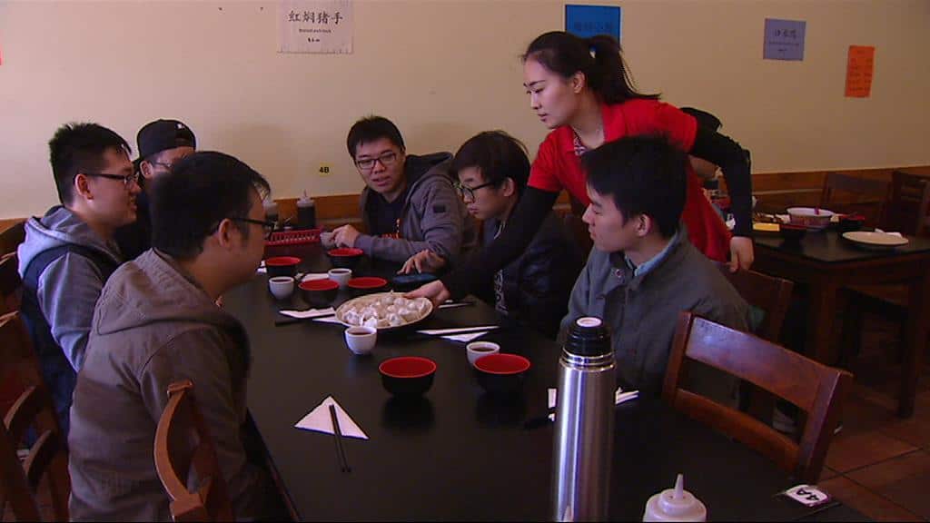 The diverse restauraunts on Clayton's high street are a major drawcard. 