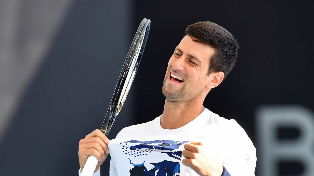 Novak Djokovic.