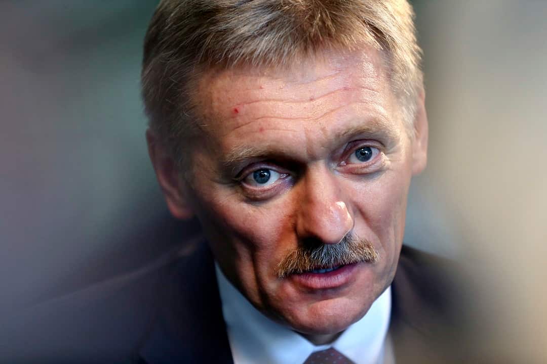 President Vladimir Putin's spokesman Dmitry Peskov