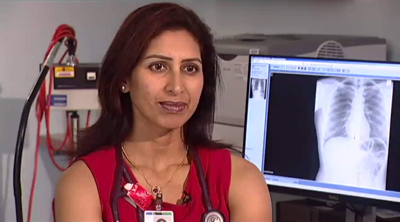 Oncologist Ranjana Srivastava.