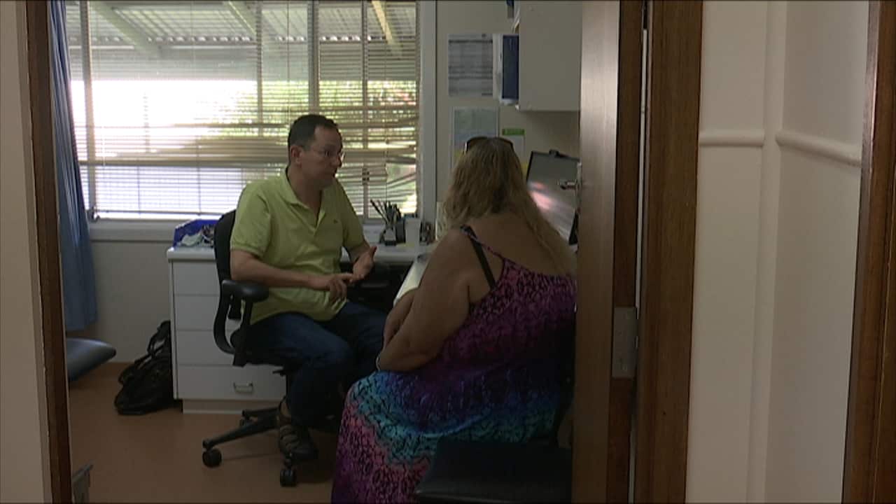 Syrian doctor Ricardo Al Khouri enjoys living in Armidale with his family.