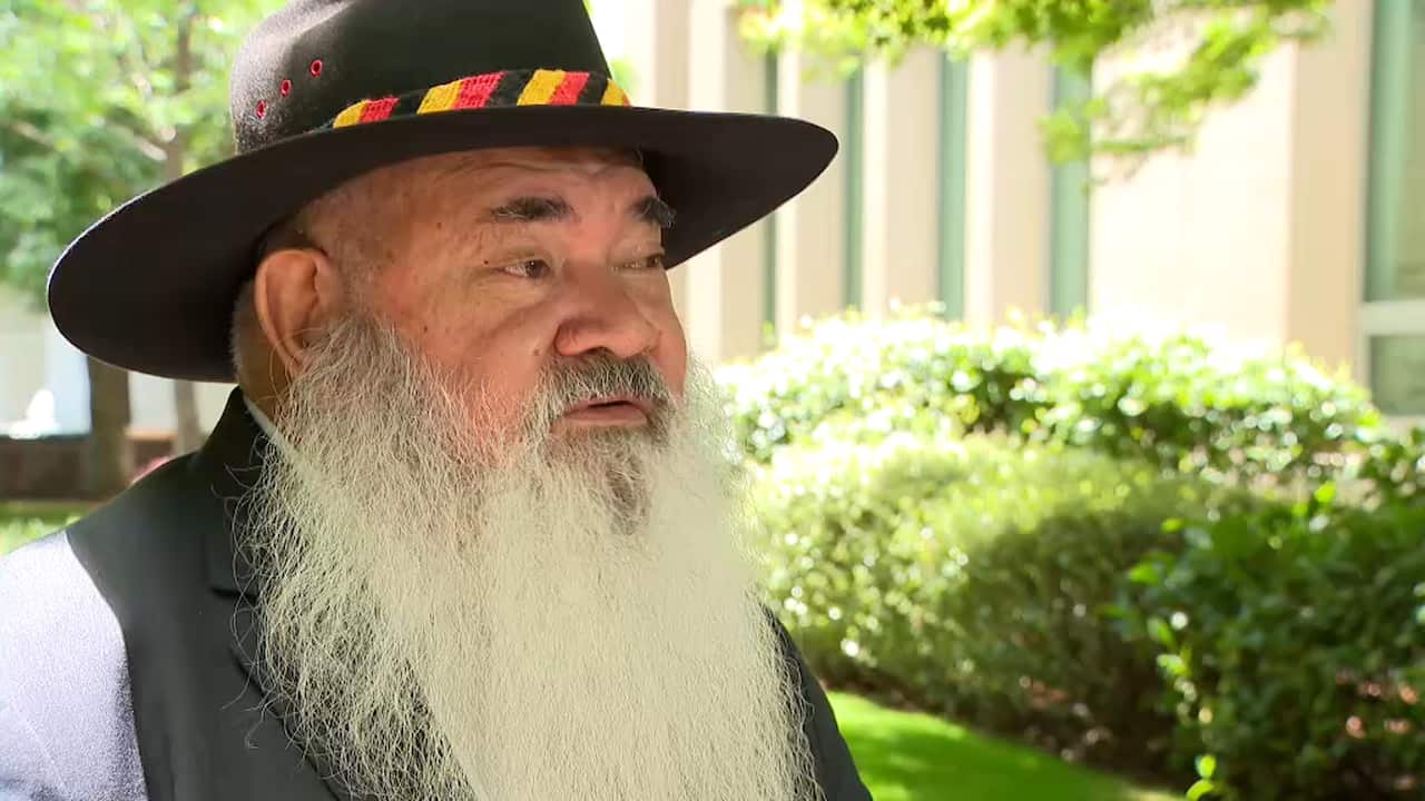 Yawuru Labor senator Pat Dodson