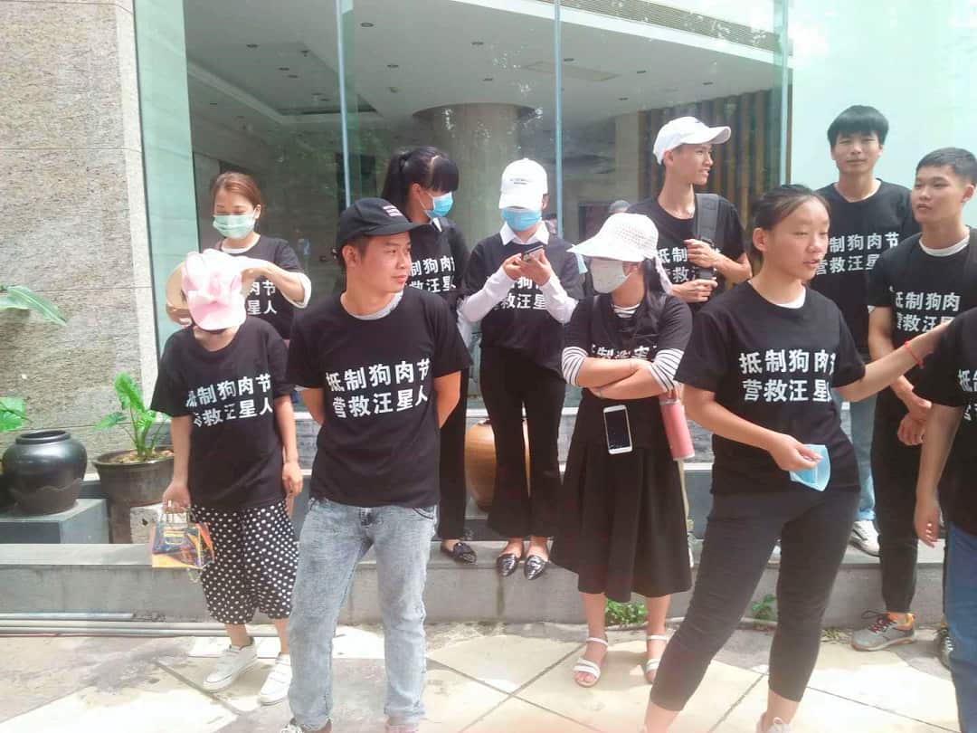 Some Chinese people defend eating dog meat, while other animal lovers urge authorities to cancel the Yulin dog meat festival. 