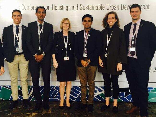 Confirmed image of Julian Simpson (far right)