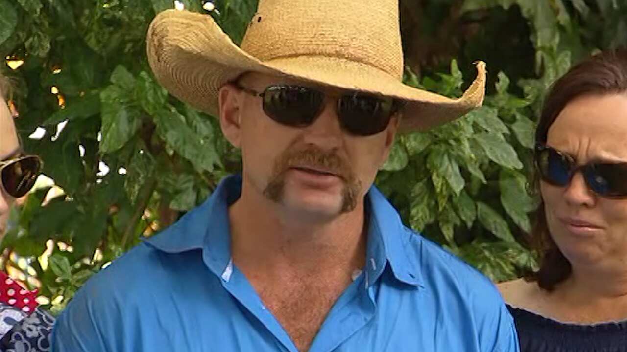 Tick Everett urged parents to talk to their children.