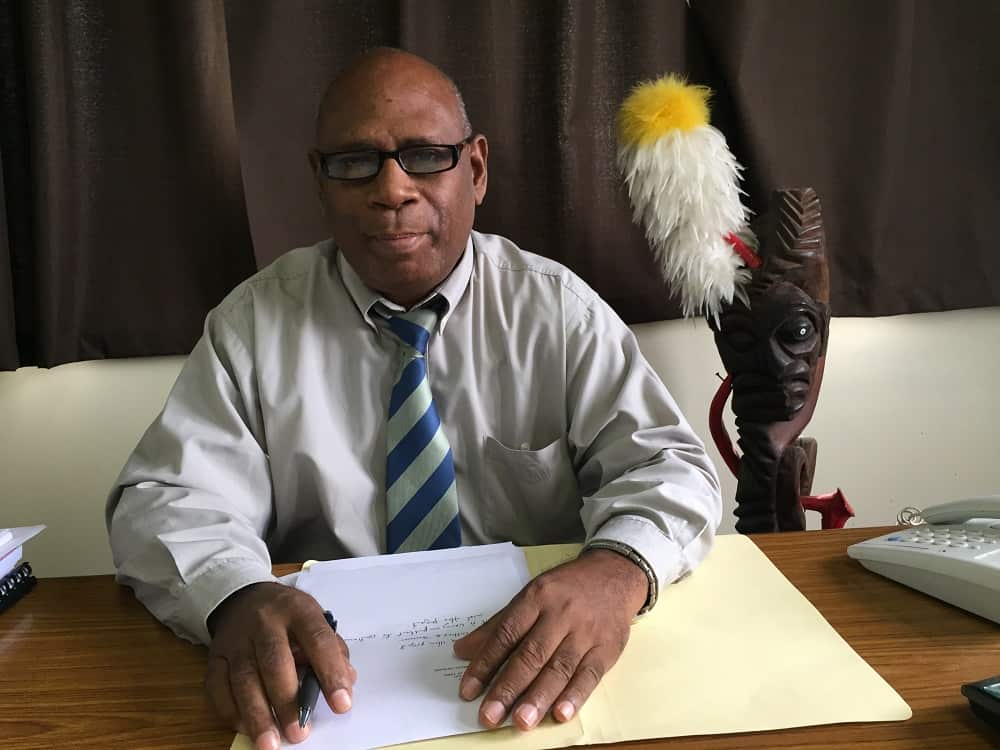 Tourism minister Bartholomew Parapol says the world has moved on from dolphin kills.