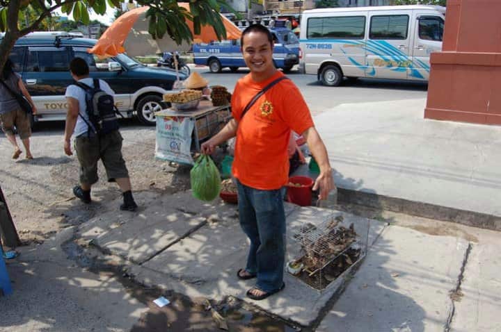 Dominic Hong Duc Golding in Vietnam, 2010. (Photo: Kevin Maes)